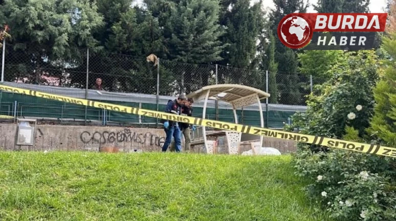 Kahramanmaraş’ta bir parkta erkek cesedi bulundu.