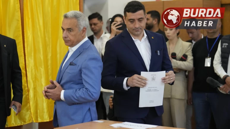 Romanya cumhurbaşkanlığı seçiminin ilk turunda aşırı sağcı aday önde!
