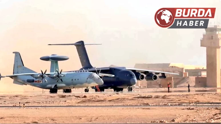 Çin ve Mısır, ilk ortak hava kuvvetleri tatbikatını tamamladı.
