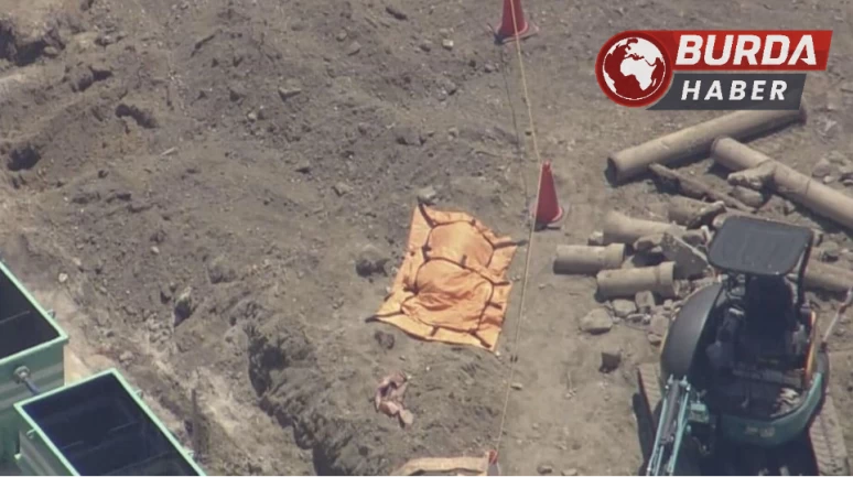 Kampüste savaş zamanından kalma patlamamış bomba bulundu.