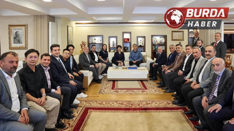 Çinliler sürdürülebilir enerji için Erzurum’a geldi.