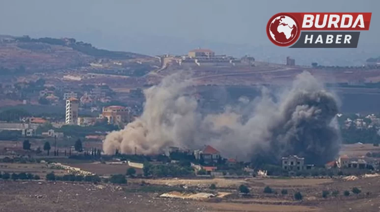 İsrail ordusundan Lübnan’ın güneyine 14 hava saldırısı!