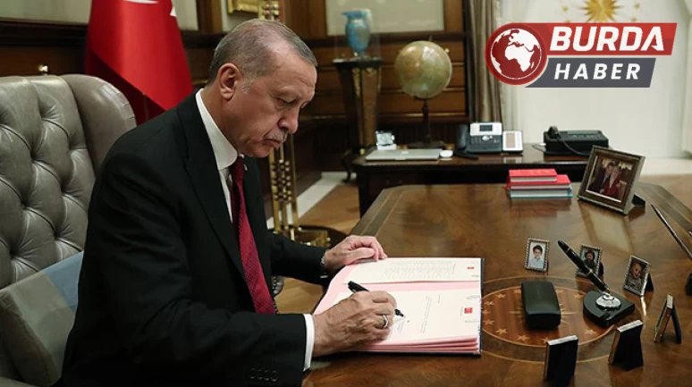 Cumhurbaşkanlığı'nın yaptığı atama kararları Resmi Gazete’de!