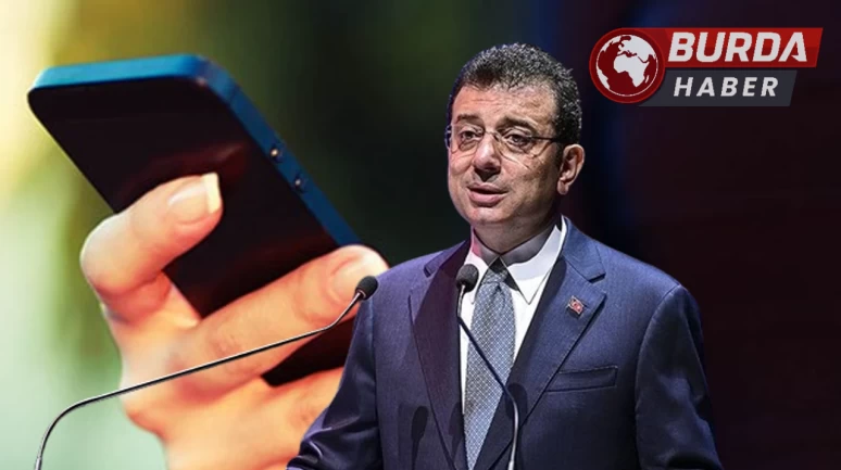 İmamoğlu’nun kayıp cep telefonu sim kartsız ele geçirildi.