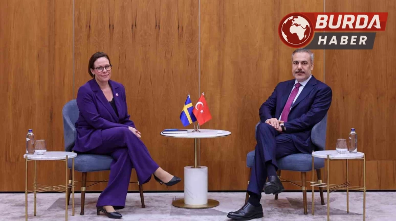 Hakan Fidan, İsveçli mevkidaşı Stenergard ile görüştü.