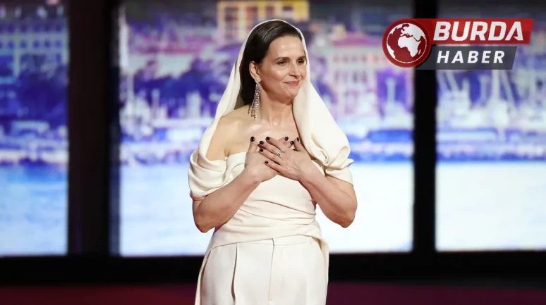Binoche, Cannes Film Festivalinde Filistinli gazeteci Hassona’yı andı