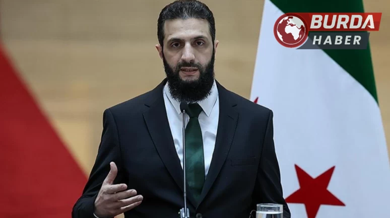 Şara ulusa seslendi: "Suriye’nin bölünmesine izin vermeyeceğiz"