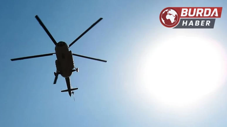 Hindistan’da helikopterin düşmesi sonucu 6 kişi öldü .