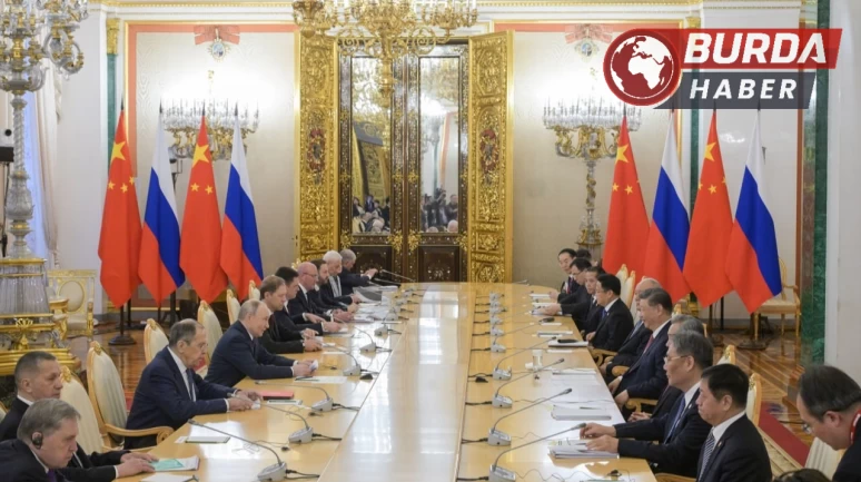 Xi: "Rusya ile Çin dünya düzenini birlikte şekillendirmeye hazır"