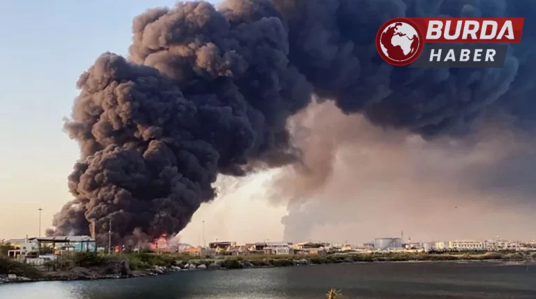 Sudan’ın Port Sudan kentinde çok sayıda patlama meydana geldi.