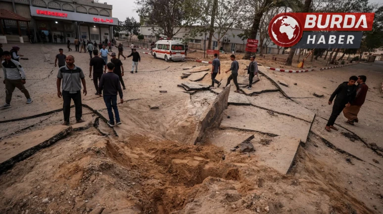 İsrail, Avrupa Hastanesi’ne saldırı düzenledi, 16 kişi öldü.