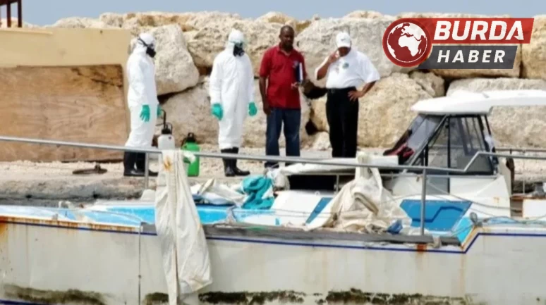 Kıyıya vuran teknenin içinde 11 adet ceset bulundu.