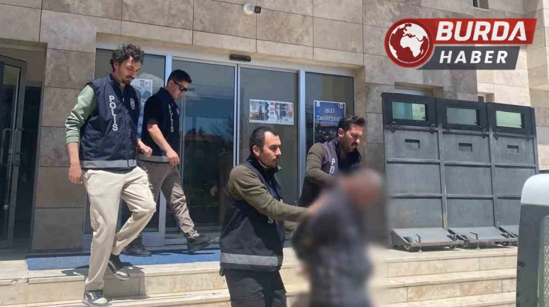 Burdur’da iş arkadaşını bıçaklayan şahıs Antalya’da yakalandı.