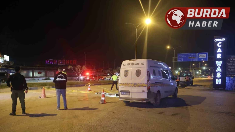 Çarptığı kişi hayatını kaybetti, arkasına bile bakmadan gitti.