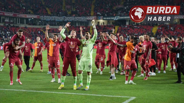 Ziraat Türkiye Kupası’nda şampiyonu Galatasaray oldu.