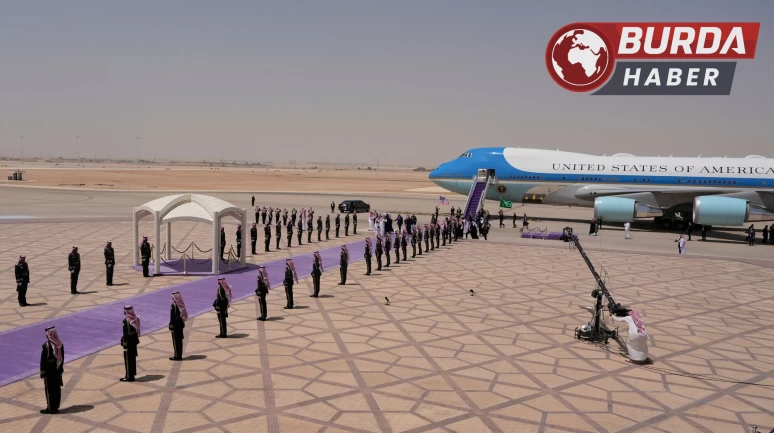 Donald Trump’ın Orta Doğu turunda ilk durağı Suudi Arabistan oldu.