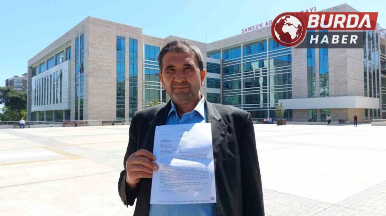 Samsun’da bir kişi 18 gündür kayıp eşi için savcılığa başvurdu.