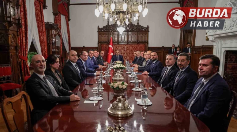 Fidan, Rus-Türk İş İnsanları Birliği Yönetim Kurulu'nu kabul etti.