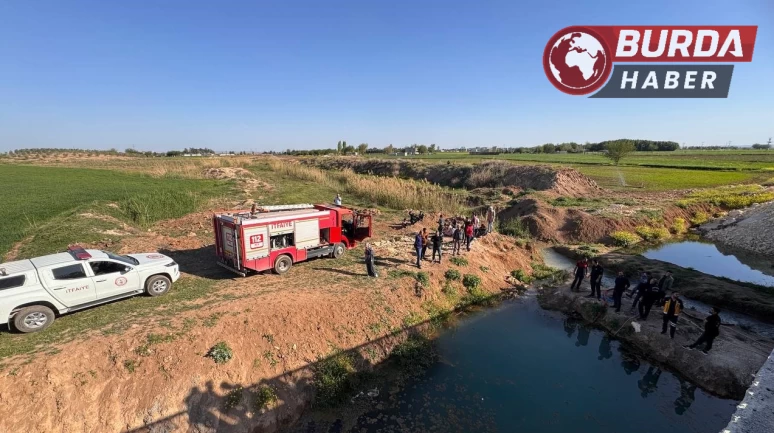Şanlıurfa’da sulama kanalına düşen 2 çocuk boğuldu.