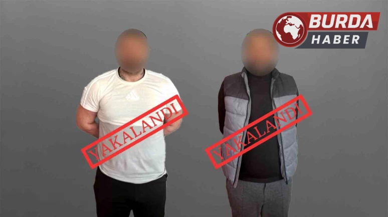 Kırmızı bültenle aradığımız iki şahıs Gürcistan’da yakalandı.