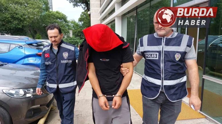 Evine misafir olduğu kadını taciz ettiği iddiasıyla tutuklandı.
