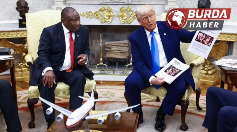 Trump’ın gösterdiği görüntülerin Kongo’da çekildiği ortaya çıktı.