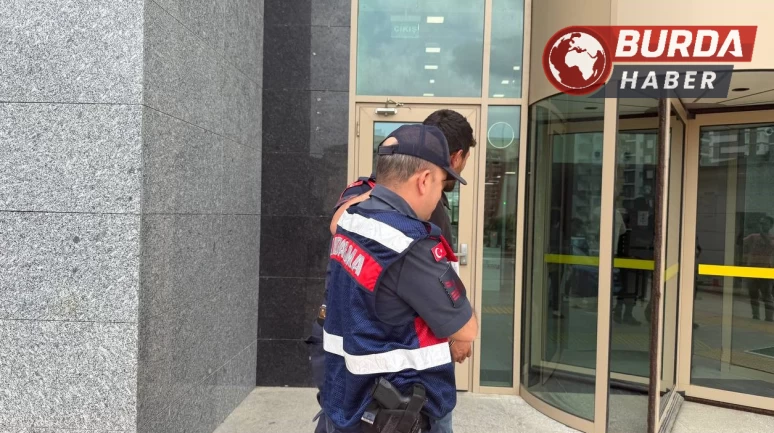 112’ye ’Beni jandarma yakalayamaz’ dedi aynı gün yakalandı.