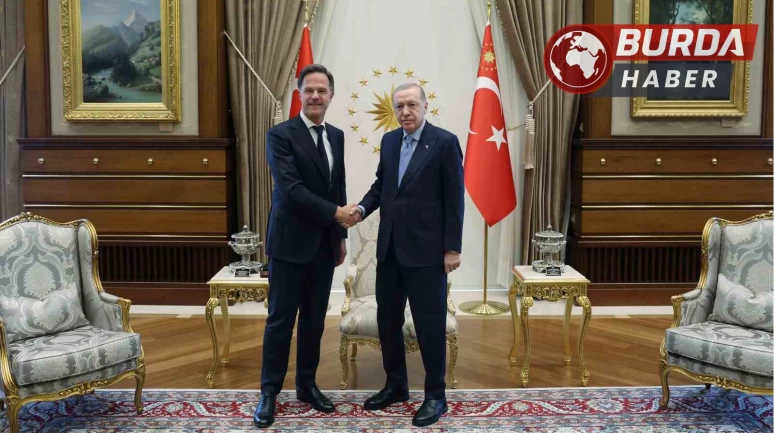 Recep Tayyip Erdoğan, NATO Genel Sekreteri Rutte’yi kabul etti.