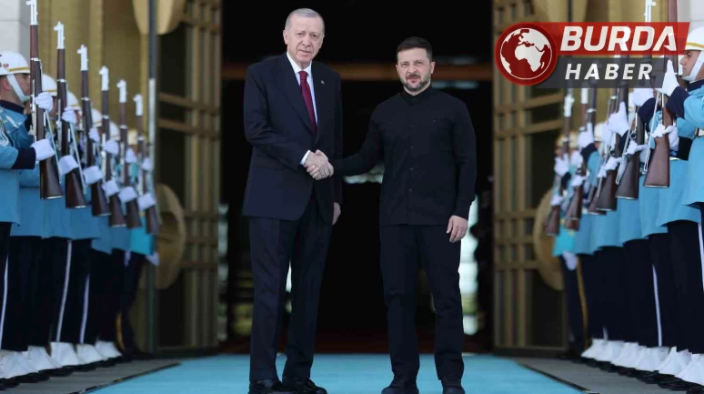 Erdoğan, Ukrayna Devlet Başkanı Zelenskiy ile görüştü