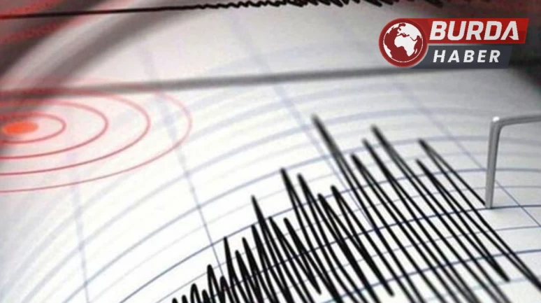 Ege Denizi’nde 4.9 büyüklüğünde deprem meydana geldi.