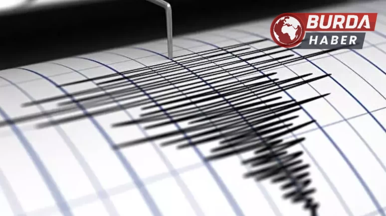 Ege Denizi’nde 6 büyüklüğünde deprem meydana geldi.