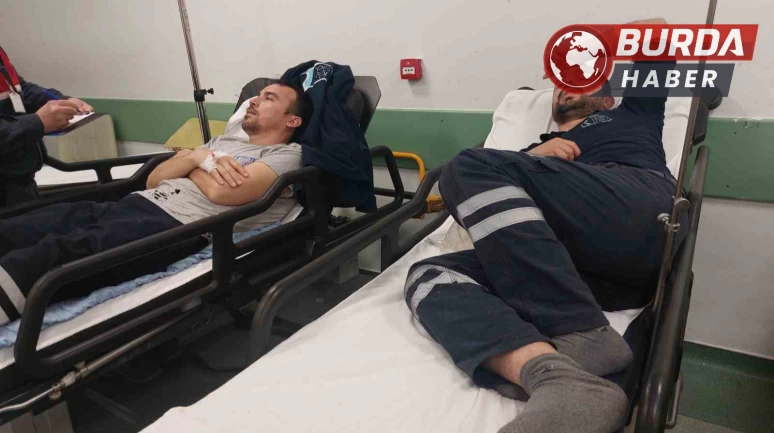 10 fabrikada 133 işçi gıda zehirlenmesi şüphesiyle hastanelik oldu.