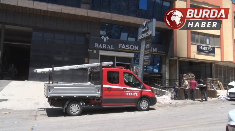 Ankara’da mobilya imalathanesinde yangın: 3 kişi yaralandı