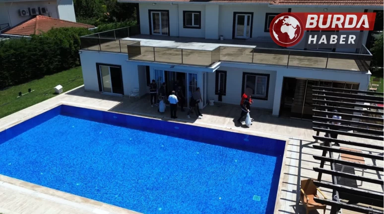 58 milyonluk vurgun yapan çete 5 aylık takiple çökertildi.