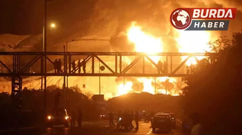 İran saldırısında hasar alan Hayfa’daki petrol rafinerisi kapandı.