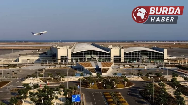 İsrail’e ait yolcu uçakları Larnaka Havalimanı’na konuşlandırıldı