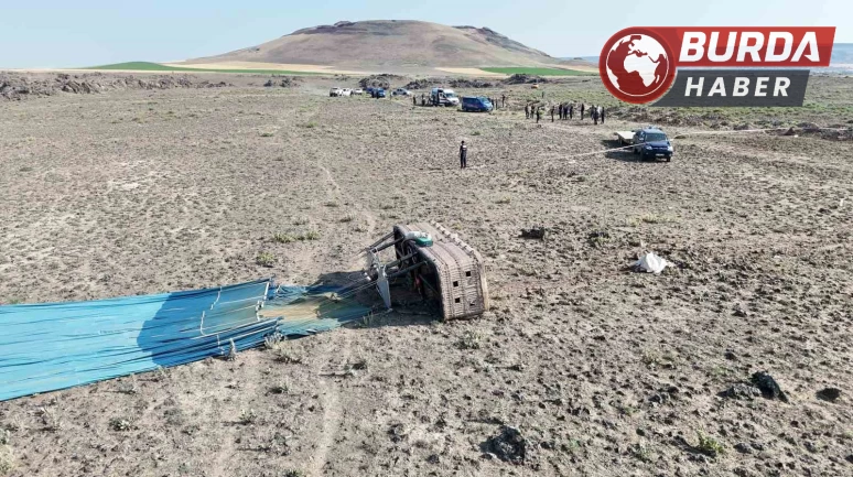 Aksaray’daki balon kazası sonrasında balon festivali ertelendi
