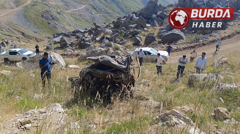 Keşif ekibini taşıyan araç şarampole yuvarlandı: 5 ölü