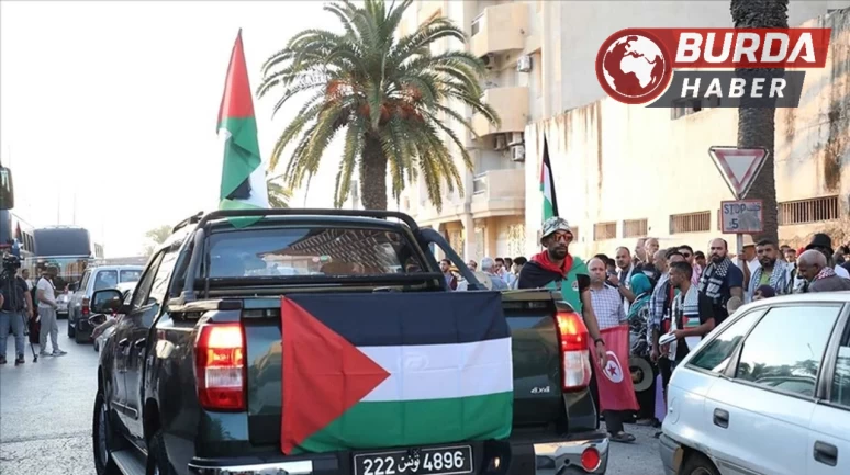 İsrail’in Gazze ablukasını kırmayı hedefleyen konvoy yola çıktı