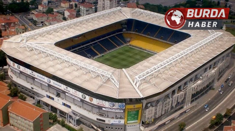 Fenerbahçe stadı için yenileme ve tadilat çalışmaları başladı