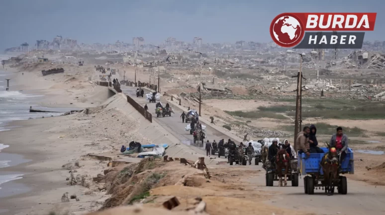 İsrail Gazze’de bir plaja saldırı düzenledi: 21 ölü