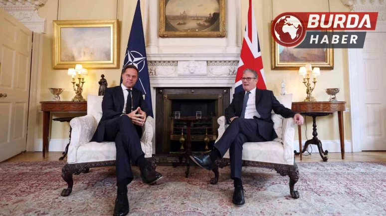 Genel Sekreter Rutte ile İngiltere Başbakanı Starmer bir araya geldi