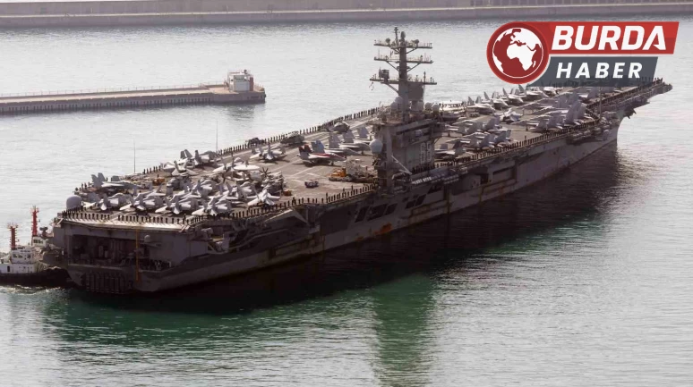 ABD, Nimitz uçak gemisini Orta Doğu’ya gönderme kararı aldı.