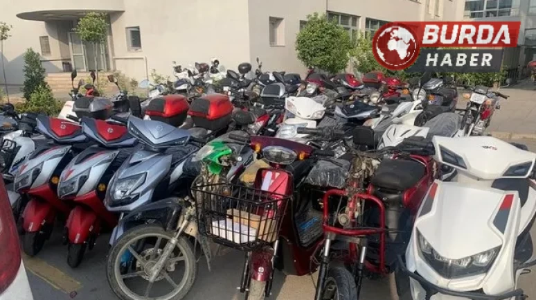Adana’da sokak sokak gezip bisiklet ve motor çalan 3 kişi tutuklandı