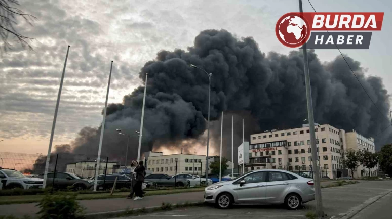 Rusya, en büyük saldırılardan birini gerçekleştirdi.