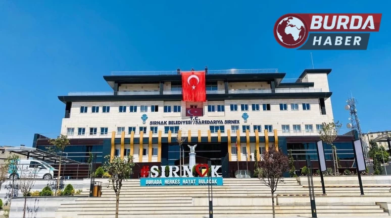 Şırnak Belediyesi ’suyu tasarruflu kullanın’ uyarısı yaptı.