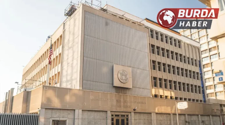 Tel Aviv’deki ABD elçilik binasında küçük çaplı hasar meydana geldi