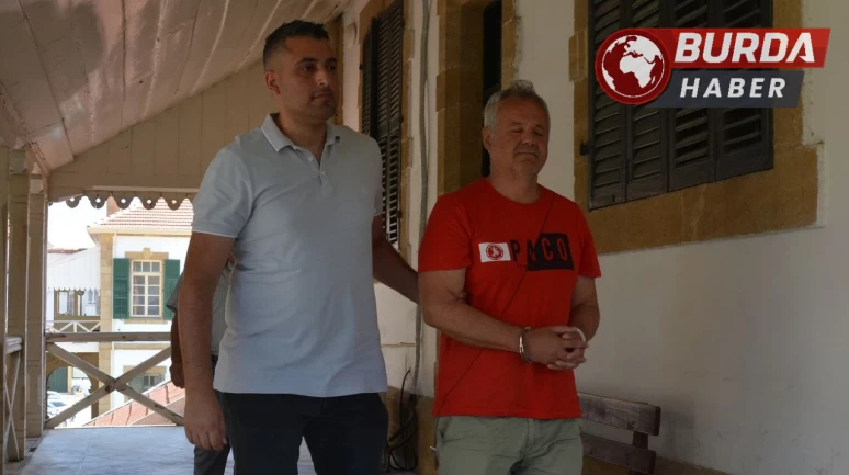 Lefke’de askeri tesisleri görüntüleyen Yunan vatandaşı gözaltında!