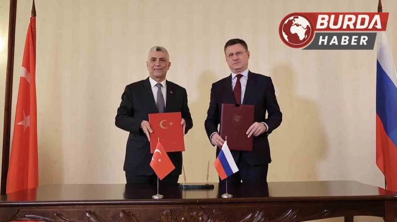 Bakan Bolat, Rusya Başbakan Yardımcısı Aleksandr Novak ile görüştü.