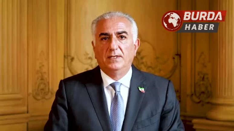 Rıza Pehlevi, İran halkına rejime karşı ayaklanma çağrısında bulundu.